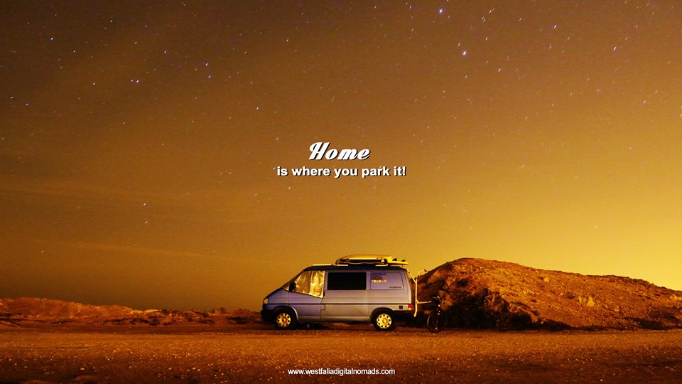 sunset nightscape shot westfalia van van westfalia digital nomand vanlife vanlifers house is where you park it plaza plage surfers surf 2016 morocco portugal destination ifran taghazout blue sky mercedes benz porsche ferrari fiat 126 opony pneu tyre camp campfire side tent