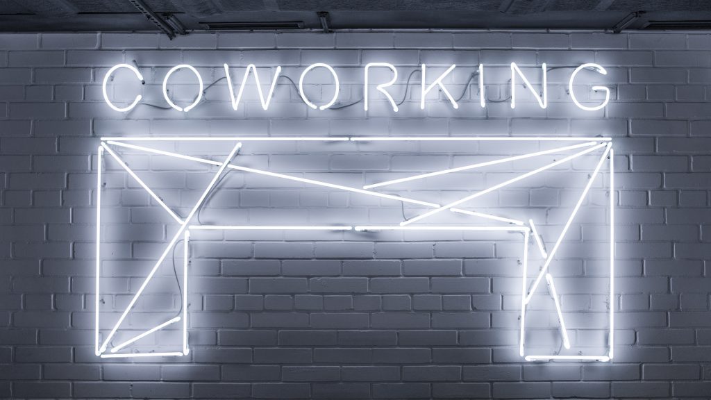 co-working spaces