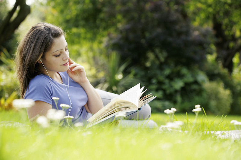 Relax - read a book or listen to music